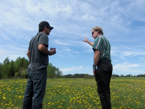1st shotgunning instruction for Eduardo, our new son-in-law